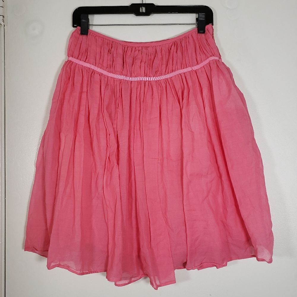 Banana Republic Cotton Blend Flared Circle Skirt Size 0